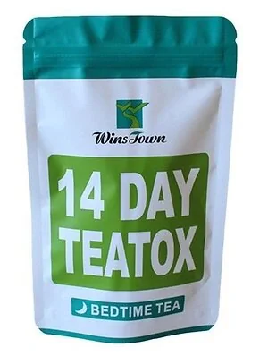14 Days teatox colon Bed Time