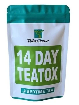 14 Days teatox colon Bed Time