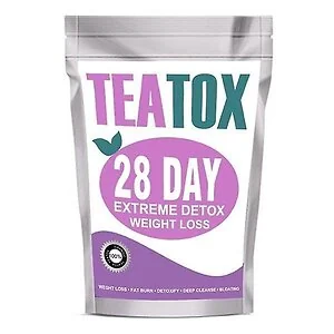 Teatox 28 day extreme detox 