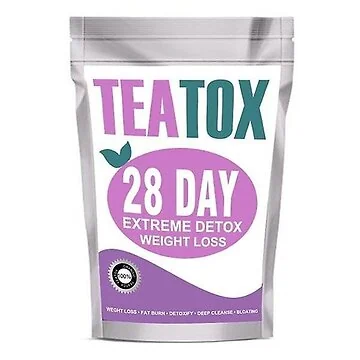 Teatox 28 day extreme detox 