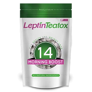 Leptin Teatox Detox morning boost thee 14 dagen 